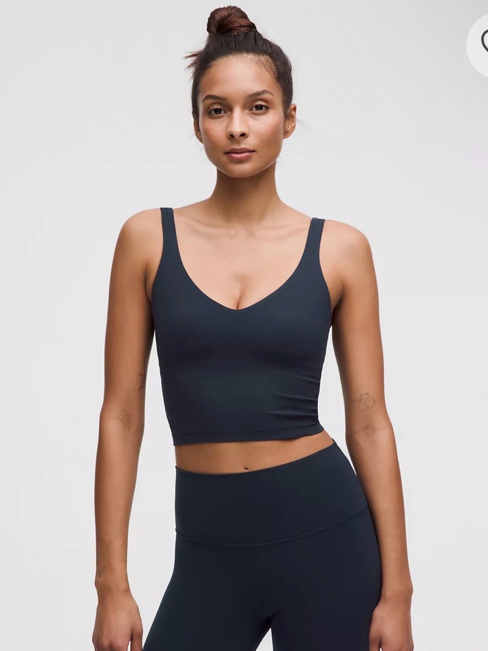 Lululemon Align Tank Size 4 in Black
